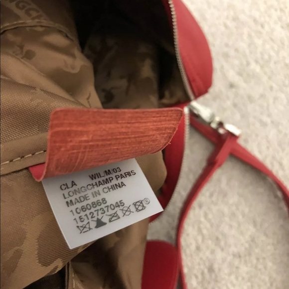 Longchamp La Pliage CUIR leather top-handle Small - Picture 6 of 8